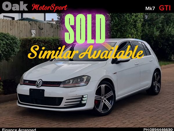 Volkswagen Golf Hatchback, Petrol, 2015, White