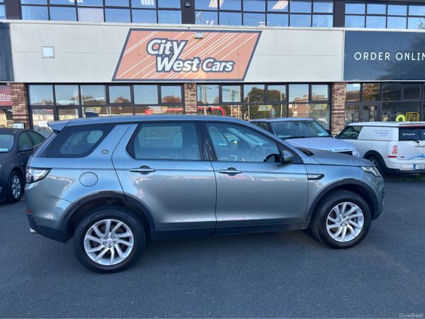 Land Rover Discovery Sport Estate, Diesel, 2017, Grey