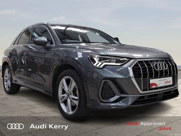 Audi Q3 SUV, Diesel, 2024, Grey
