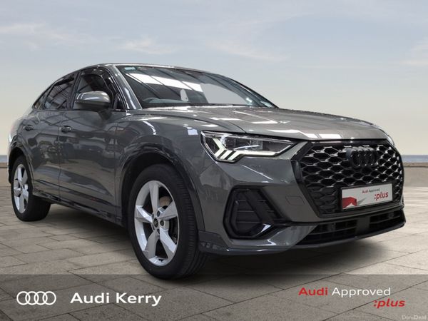 Audi Q3 Hatchback, Diesel, 2023, Grey