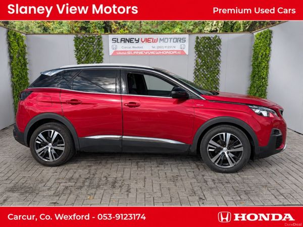 Peugeot 3008 Hatchback, Diesel, 2021, Red