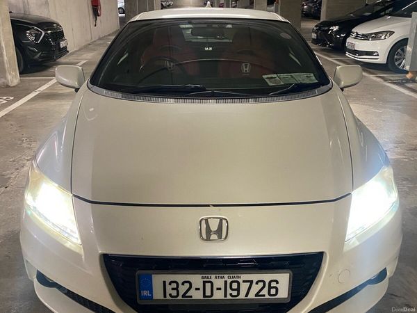 Honda CR-Z Coupe, Petrol, 2013, White