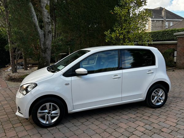 SEAT Mii Hatchback, Petrol, 2016, White