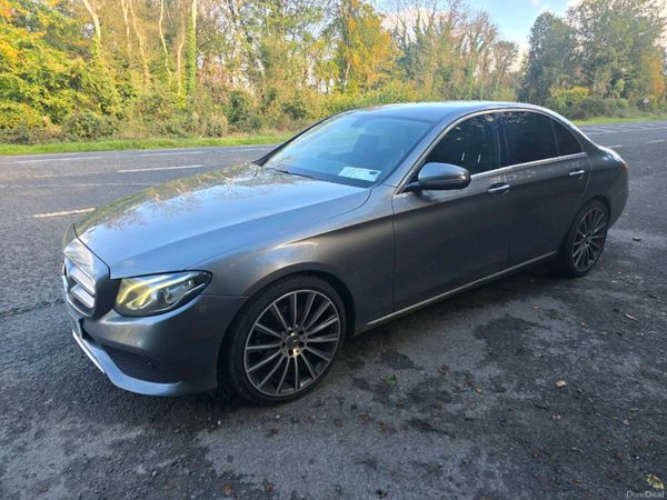 Mercedes-Benz E-Class Saloon, Diesel, 2018, Grey