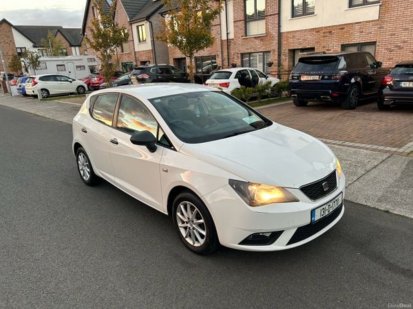 SEAT Ibiza MPV, Petrol, 2013, White