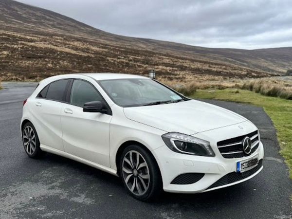 Mercedes-Benz A-Class Hatchback, Petrol, 2015, White