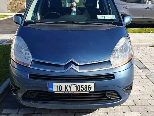 Citroen C4 Hatchback, Diesel, 2010, Blue