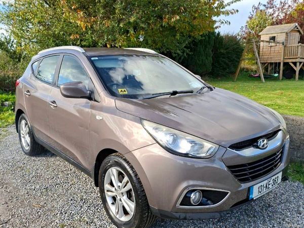 Hyundai ix35 SUV, Diesel, 2013, Bronze