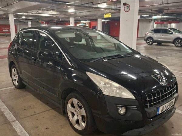 Peugeot 3008 MPV, Diesel, 2010, Black