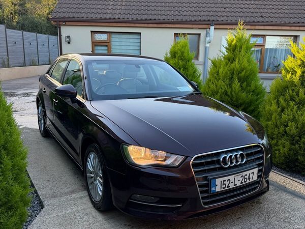 Audi A3 Hatchback, Diesel, 2015, Red