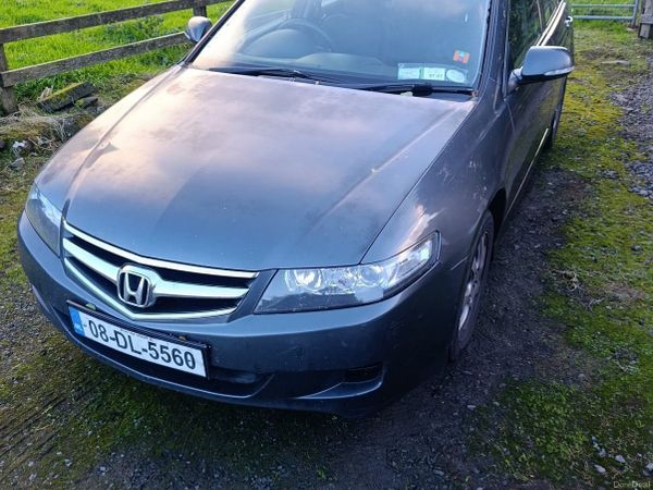 Honda Accord Saloon, Diesel, 2008, Silver