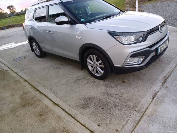 Hyundai Tucson SUV, Diesel, 2016, Blue