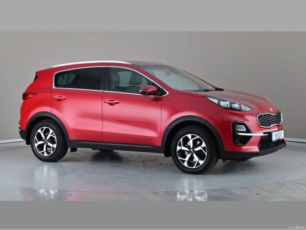 Kia Sportage SUV, Diesel, 2019, Red