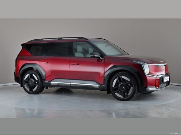 Kia EV9 SUV, Electric, 2027, Red