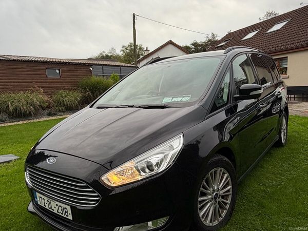 Ford Galaxy MPV, Diesel, 2017, Black