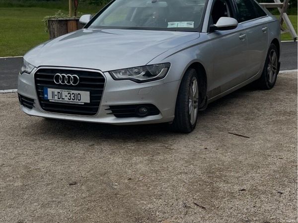 Audi A6 Saloon, Diesel, 2011, Silver