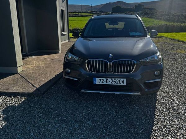 BMW X1 SUV, Diesel, 2017, Grey