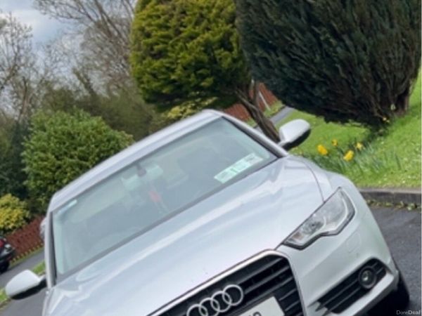 Audi A6 Saloon, Diesel, 2011, Silver