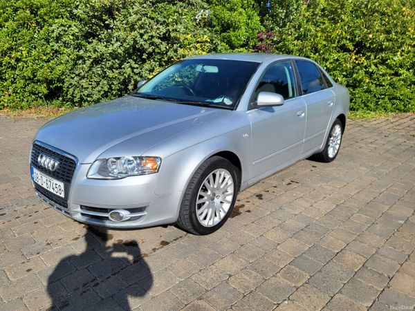 Audi A4 Saloon, Diesel, 2008, Silver