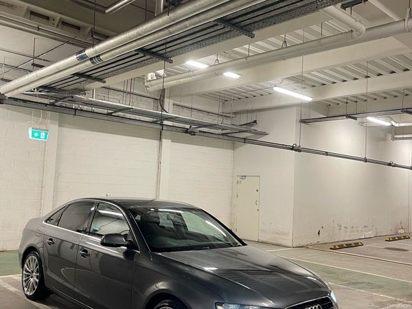 Audi A4 Saloon, Diesel, 2014, Grey