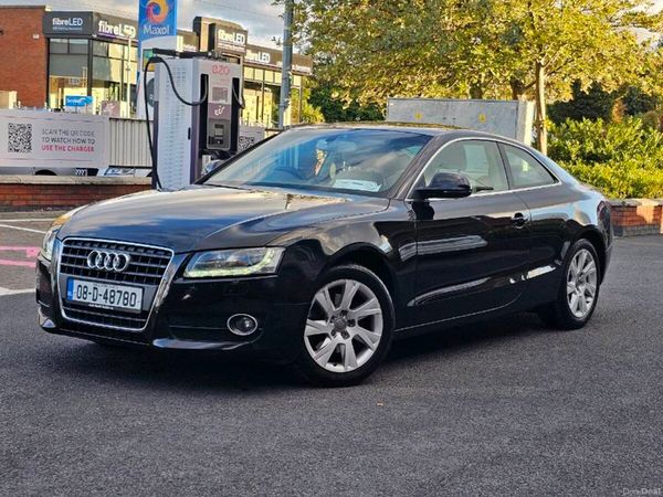 Audi A5 Coupe, Petrol, 2008, Black