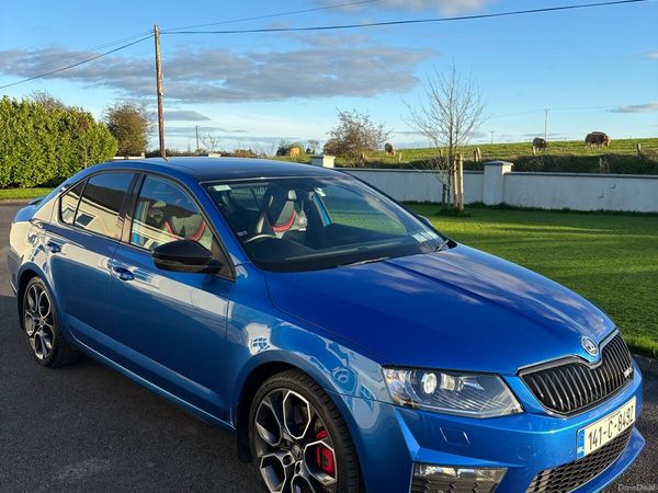 BMW 3-Series Saloon, Diesel, 2014, Blue