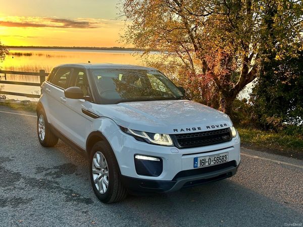 Land Rover Range Rover Evoque SUV, Diesel, 2016, White