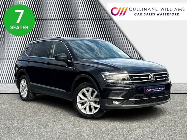Volkswagen Tiguan SUV, Diesel, 2021, Black
