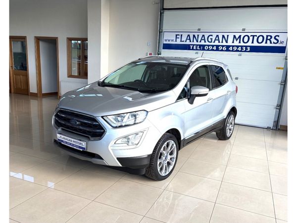 Ford EcoSport Hatchback, Diesel, 2018, Silver