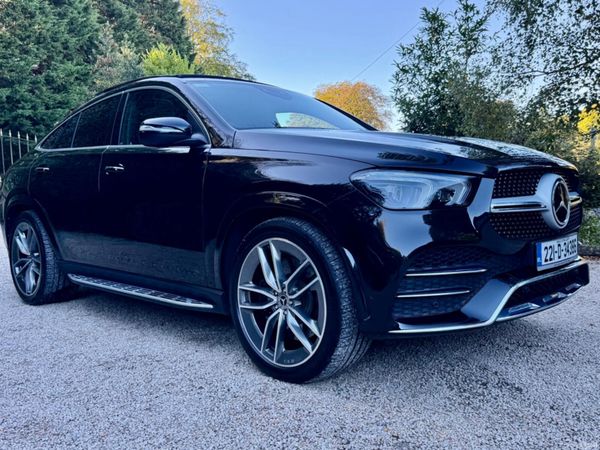 Mercedes-Benz GLE Coupe, Diesel Plug-in Hybrid, 2022, Black
