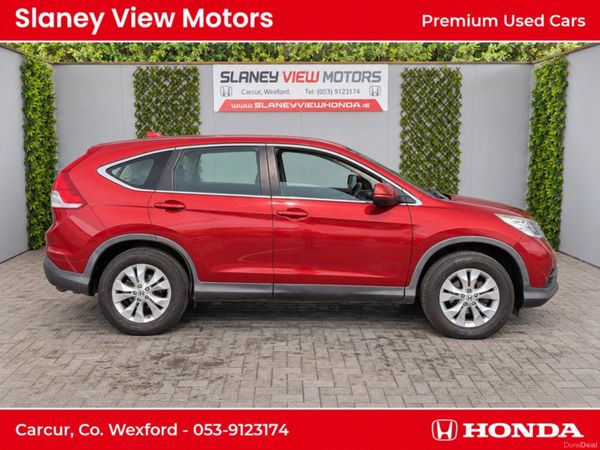 Honda CR-V Estate, Diesel, 2014, Red