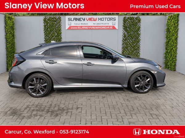 Honda Civic Hatchback, Diesel, 2020, Grey