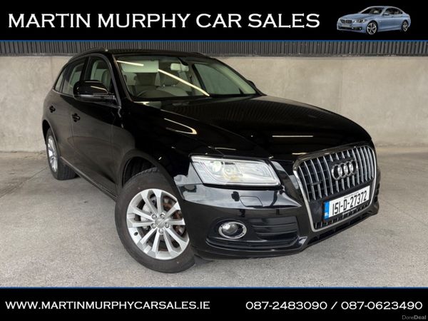 Audi Q5 SUV, Diesel, 2015, Black