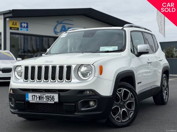Jeep Renegade SUV, Diesel, 2017, White