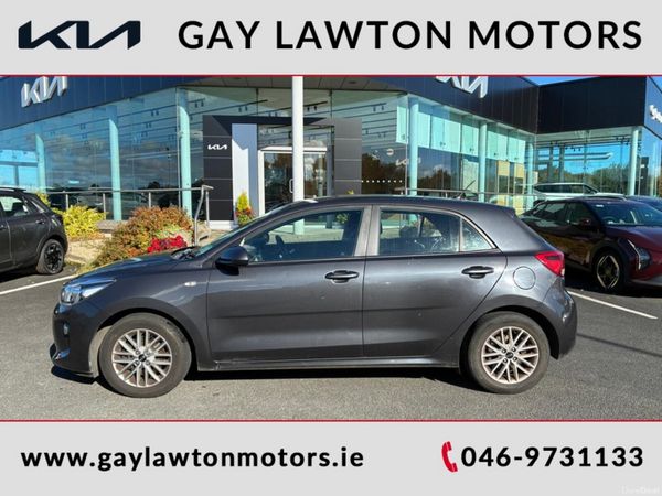 Kia Rio Hatchback, Diesel, 2018, Grey
