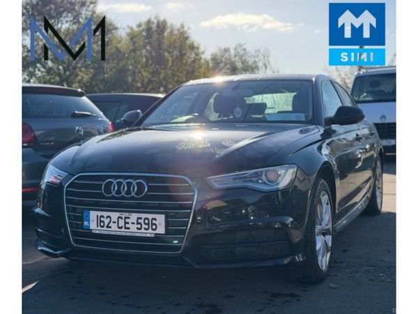 Audi A6 Saloon, Diesel, 2016, Black