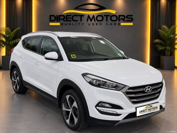 Hyundai Tucson MPV, Diesel, 2018, White