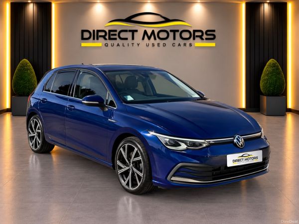 Volkswagen Golf Hatchback, Petrol, 2022, Blue