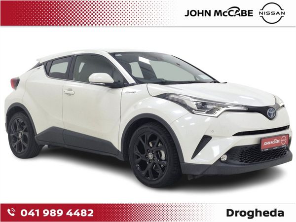 Toyota C-HR SUV, Petrol Hybrid, 2019, White