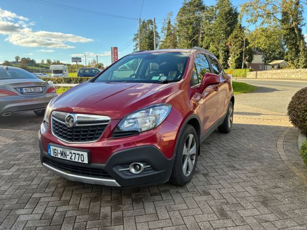 Vauxhall Mokka Hatchback, Diesel, 2016, Red