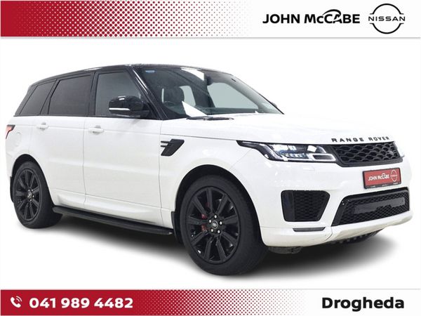 Land Rover Range Rover Sport SUV, Petrol Plug-in Hybrid, 2022, White