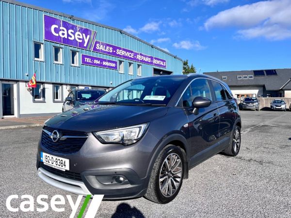 Opel Crossland X MPV, Petrol, 2019, Grey