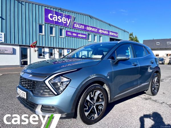 Kia Sportage MPV, Diesel, 2023, Grey