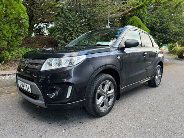 Suzuki Vitara SUV, Diesel, 2016, Black