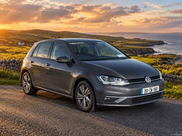 Volkswagen Golf Hatchback, Diesel, 2020, Grey