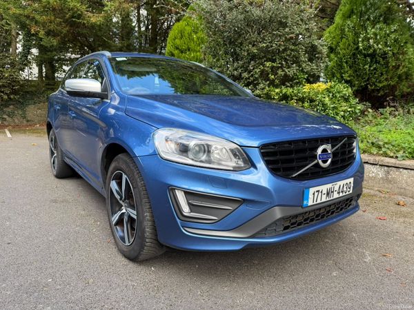 Volvo XC60 SUV, Diesel, 2017, Blue