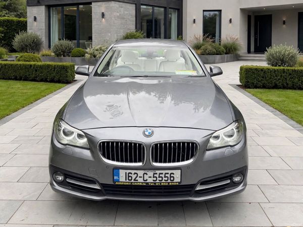 BMW 5-Series Saloon, Diesel, 2016, Grey