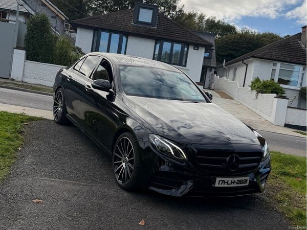 Mercedes-Benz E-Class Saloon, Diesel, 2017, Black