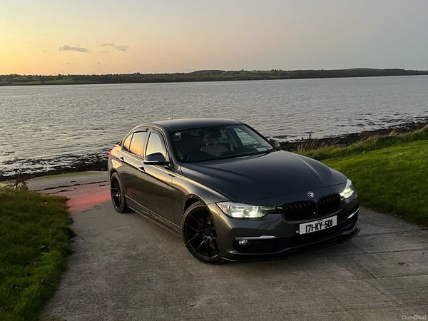 BMW 3-Series Saloon, Diesel, 2017, Grey