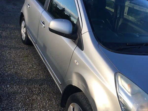 Nissan Note MPV, Petrol, 2011, Silver